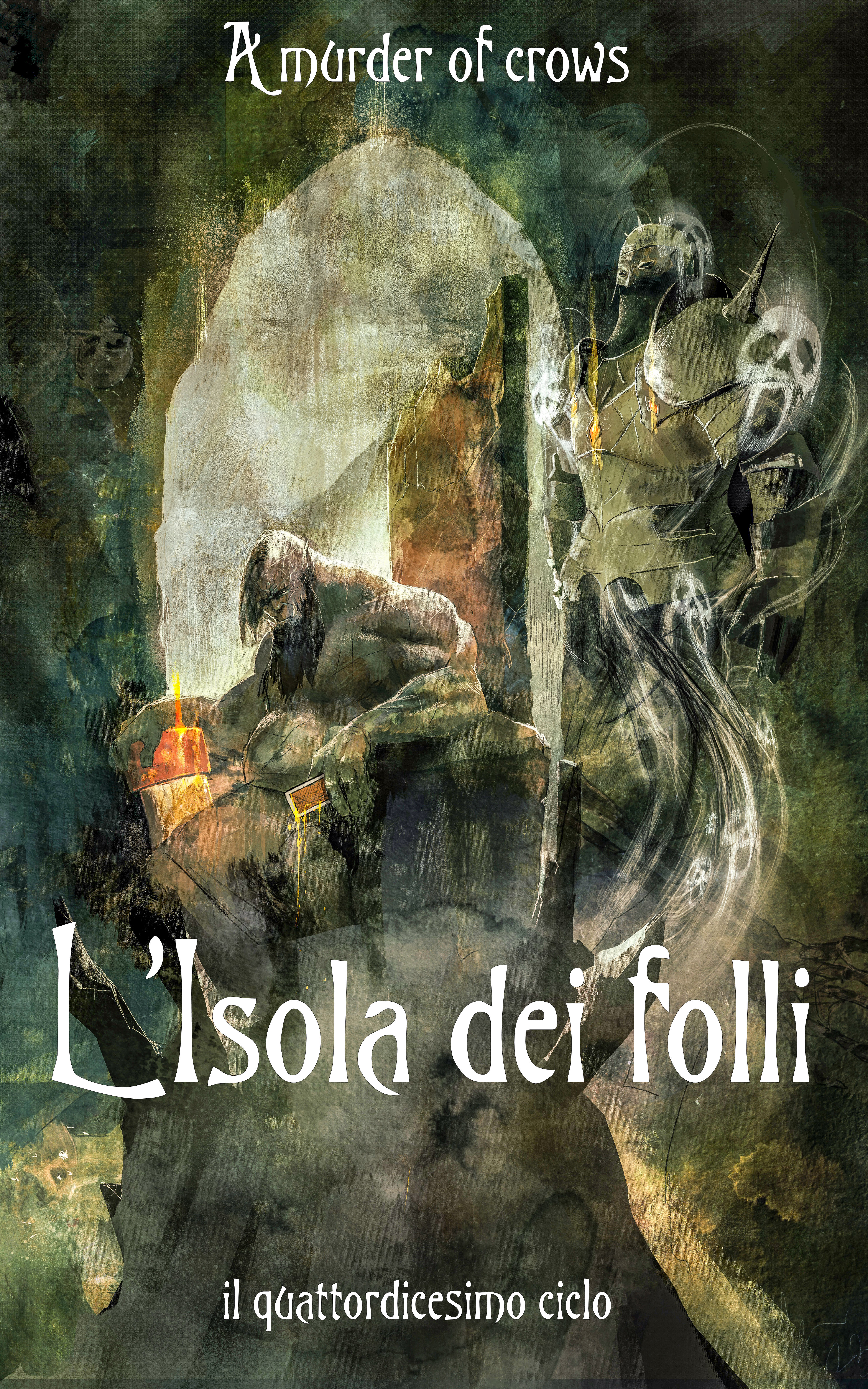 Copertina di L'Isola dei folli