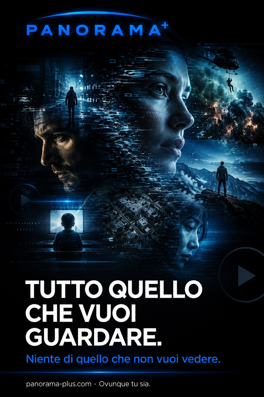 Panorama+ — servizio streaming