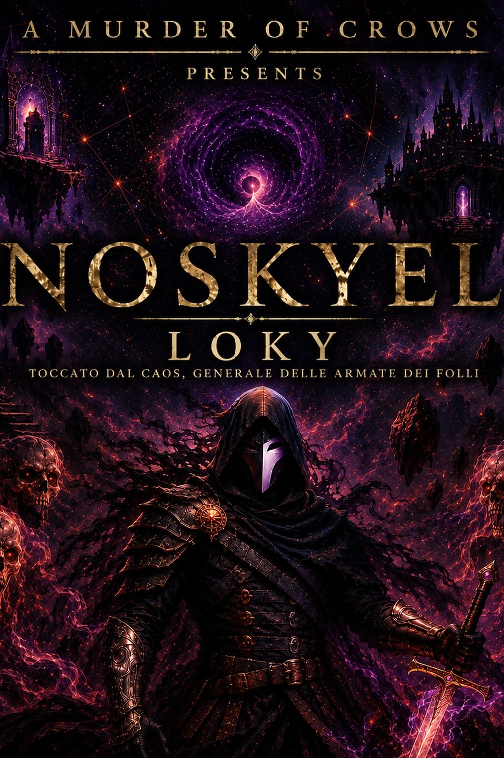 Poster di Loky, Generale delle Armate dei Folli