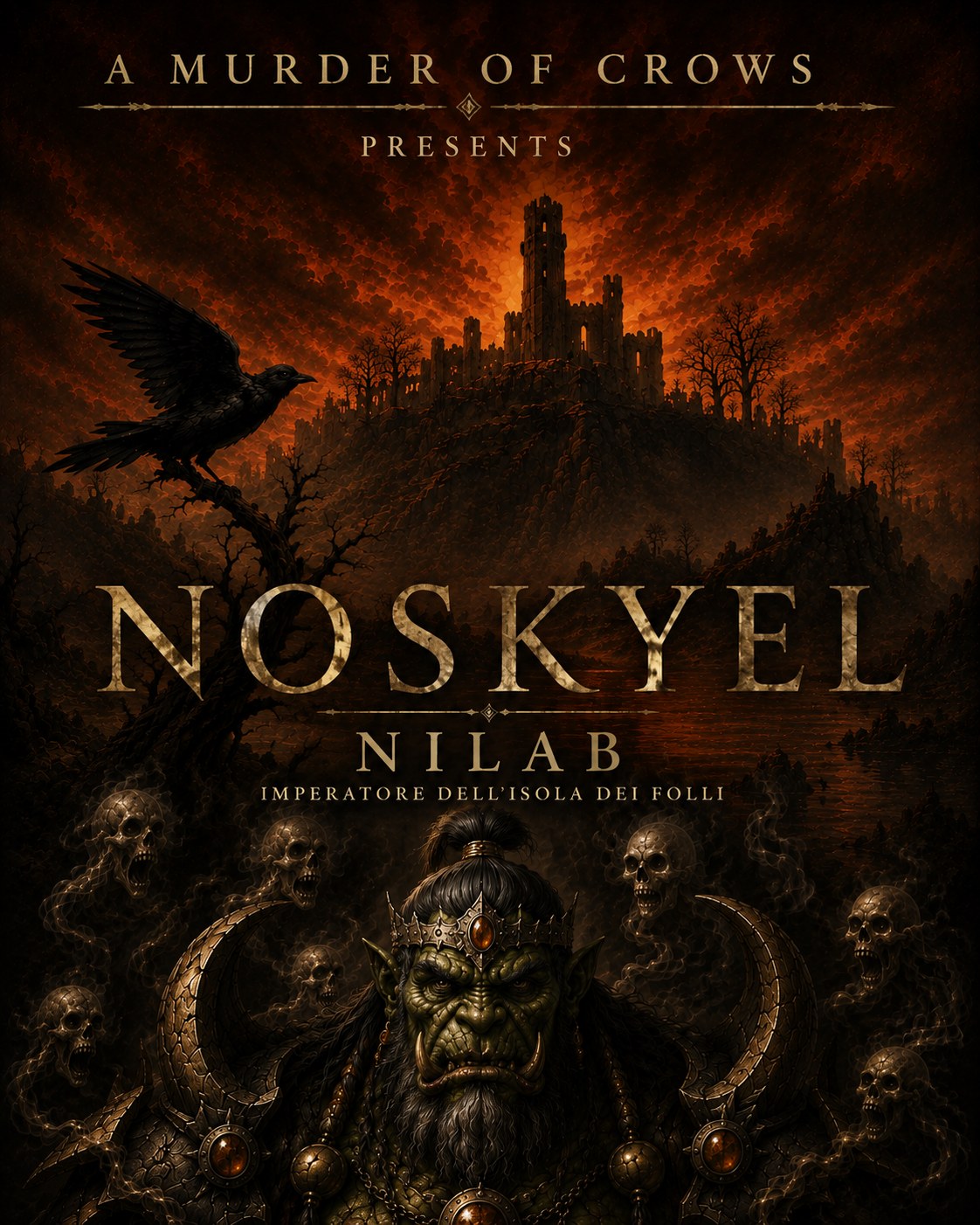 Poster di Nilab, Imperatore dell'Isola dei folli